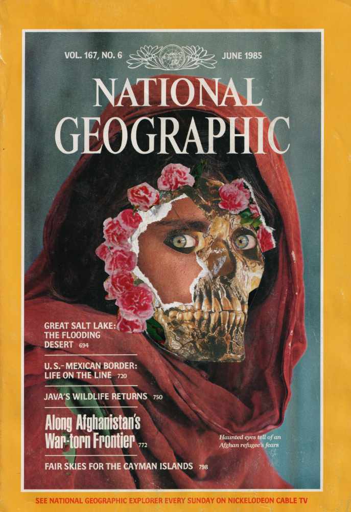 June 1985 analog collage.