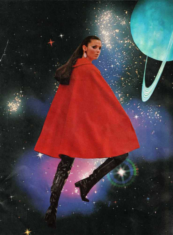 Supernova analog collage.
